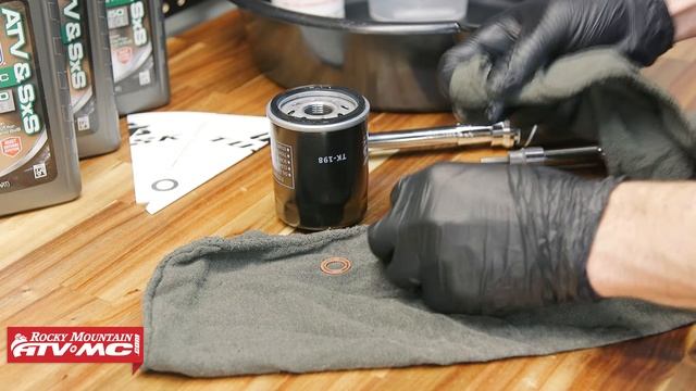 How To Change the Oil on a Polaris RZR 900 Trail смотреть онлайн