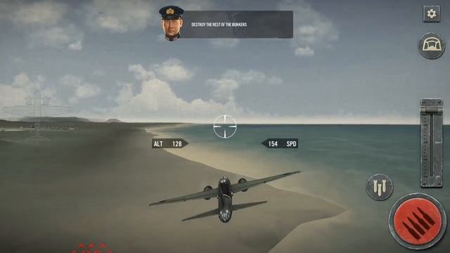 War Dogs Air Combat Flight Simulator WW2, Beneath the rising Sun Mission 2 смотреть онлайн