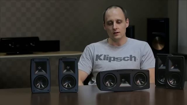 Klipsch Quintet Home Theater System смотреть онлайн