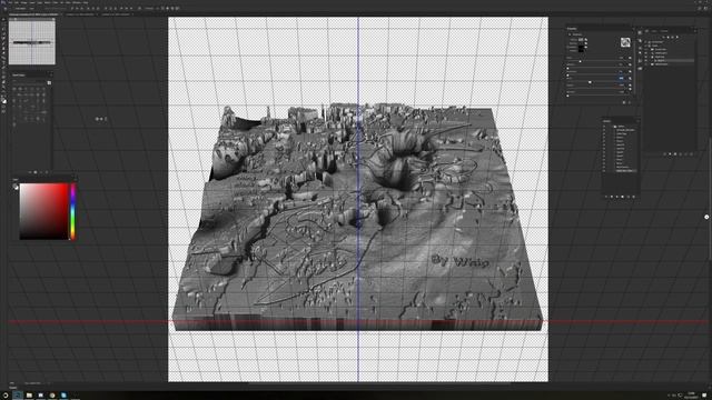 ПРОСТОЙ 3D рисунок в ФОТОШОП за 15 минут смотреть онлайн