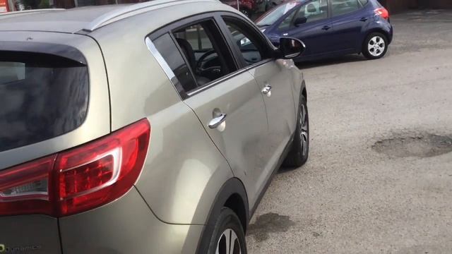 Kia Sportage 3 CRDI Rk63cdz смотреть онлайн