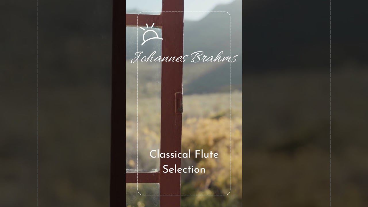 Classical Flute Selection #shorts #relaxmusic #classicalmusic #sleepmusic #studymusic #calmmusic