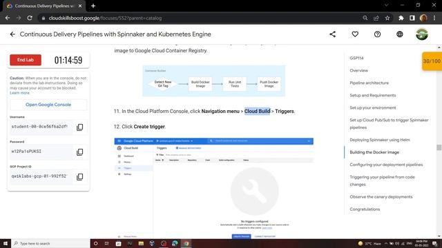 Continuous Delivery Pipelines with Spinnaker and Kubernetes Engine || GSP114 || Solutions смотреть онлайн