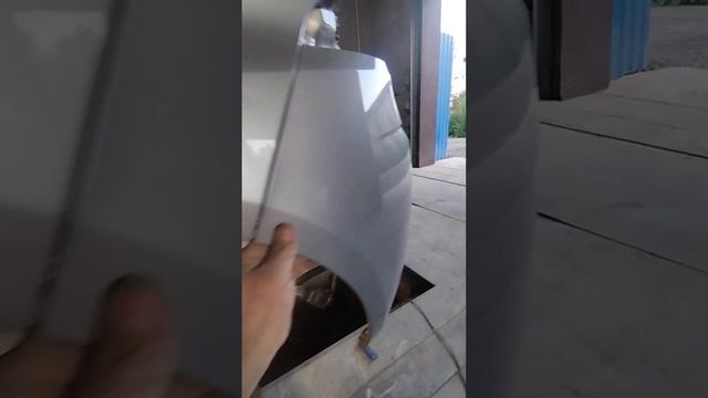 Снятие бамперов Hyundai