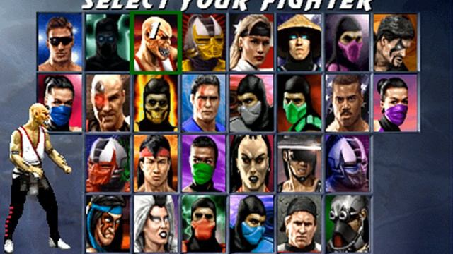 Mortal Kombat Trilogy Arcade: My Vision смотреть онлайн