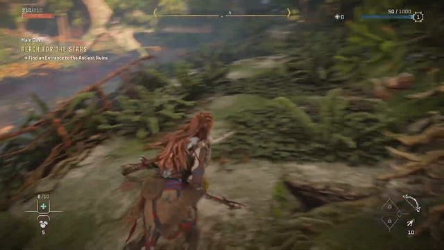 Just Beautiful | First 40 Minutes Gameplay | Horizon Forbidden West | PS5 | HD смотреть онлайн