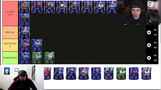 TIERLIST DE TOTY Y MENCIONES HONORIFICAS EN FIFA 23!! | POR ROXASORG13TH Y FRAFILTER смотреть онлайн