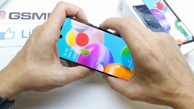 Samsung Galaxy A41 Hard Reset смотреть онлайн