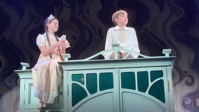 Спектакль «В ДЕТСКОЙ» 26.11.2022. 12:00 - «СЦЕНА НА ШКАФУ» (Алексей Мирошник, Варвара Леонтьева) смотреть онлайн