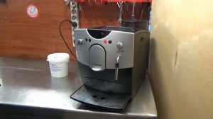 Чистка от накипи и кофейных масел кофемашины Bosch TCA 5401