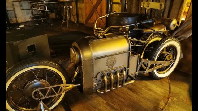 Ресторан Инженер -SteamPunk. Работа- Мастерские художественной металлопластики. Ковка в Кирове. МХМ смотреть онлайн