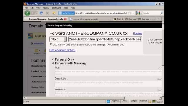 Setup Domain Redirect For Your Marketing смотреть онлайн
