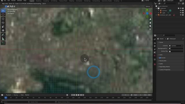 Comment Créer Un Terrain 3D Avec Google Maps Et Blender ?