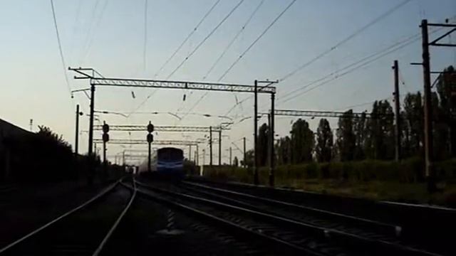 Городская электричка, Киев. смотреть онлайн