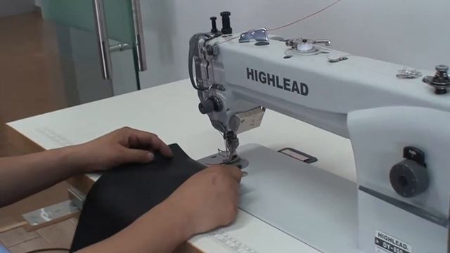 HIGHLEAD DY850 TOP AND BOTTOM FEEDING LOCKSTITCH смотреть онлайн