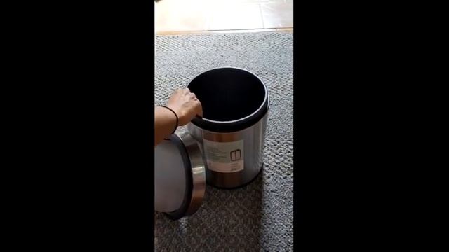 Type A 8L Swing Bin video review by Daystar смотреть онлайн