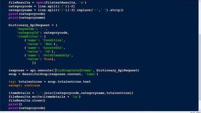Find the BEST Selling Categories on Ebay with Python смотреть онлайн