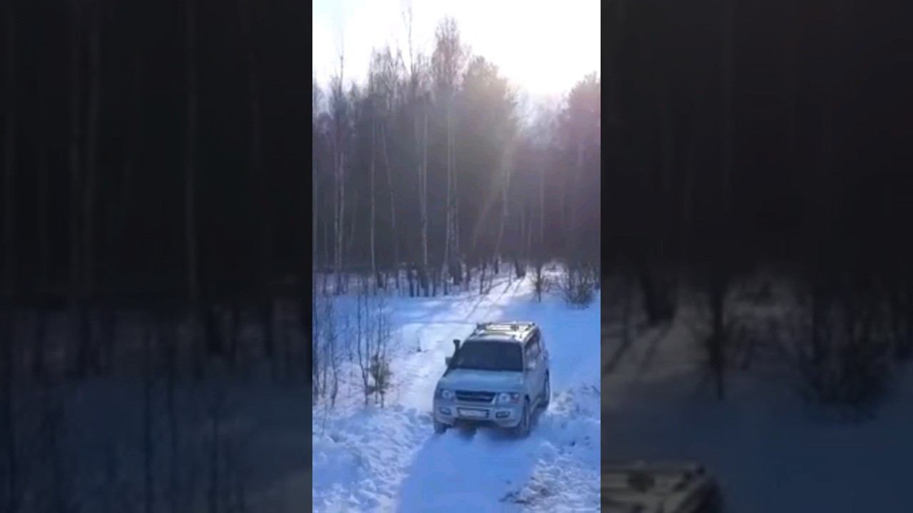 зимний #offroad #mitsubishi #pajero #2023 #russia смотреть онлайн