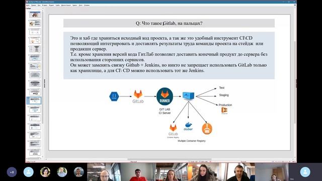 CI/CD процессы ч.1 смотреть онлайн