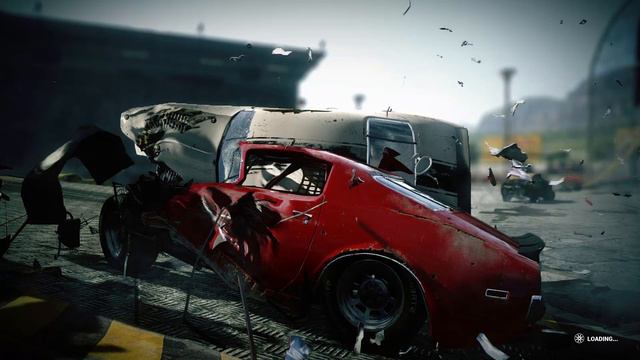 Wreckfest Pre-Alpha - 'Next Car Game' - Demolition Derby And Dirt Track