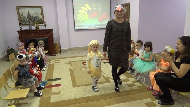 Осенний карнавал (Глушко 6 группы 2 и 3) смотреть онлайн