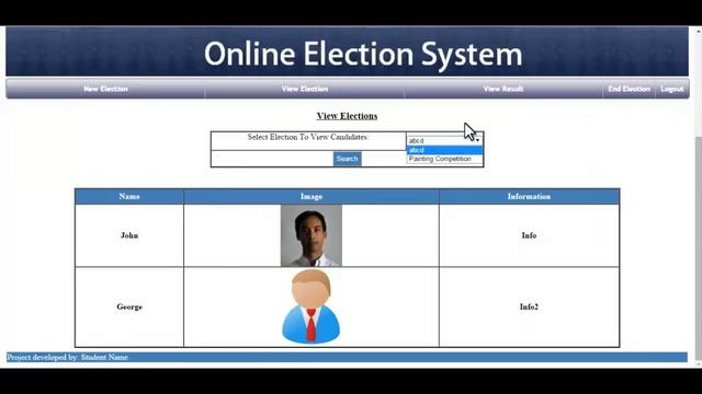 Online Election System Php смотреть онлайн