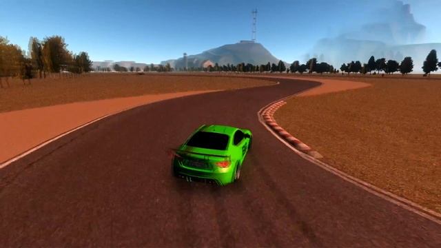 Дрифт на TOYOTA GT-86 Сервер CCD-5 смотреть онлайн