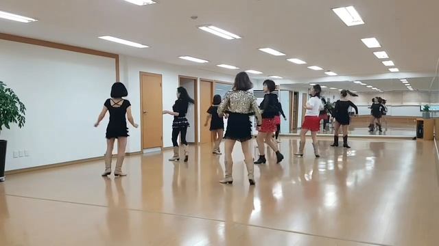 Amarte Bachata - Line Dance смотреть онлайн