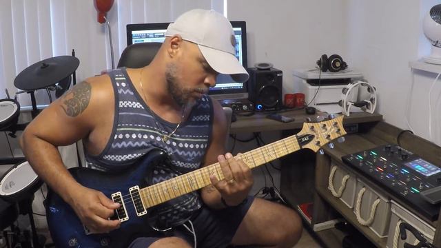 PRS SWAMP ASH SPECIAL 25th ANNIVERSARY + HEADRUSH PEDALBOARD