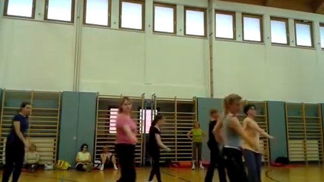 CHOREO Dirty Dancing - The time of my life - Sokol Dance смотреть онлайн