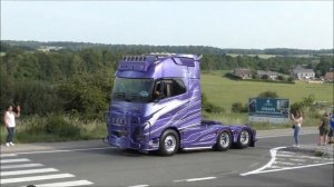 FIRST VOLVO FH750 XXL WITH EXHAUST & TURBO SOUND // The NEW H.J.A. VAN DALEN