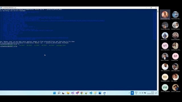 Docker training session - 9 by Pavan Kumar Aryasomayajulu | tutorial for docker | sailssoftware.com смотреть онлайн