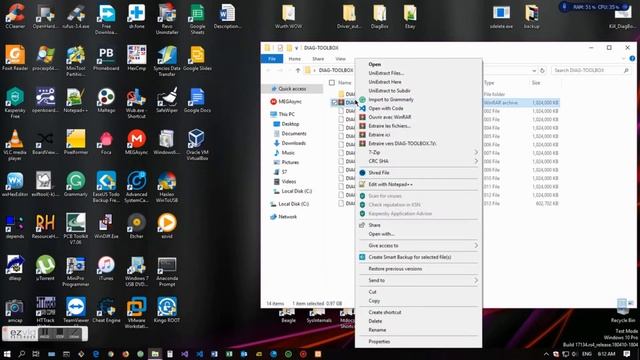 Virtual machine with INPA, DiagBox, Lexia, Can Clip and Delphi Autocom. смотреть онлайн
