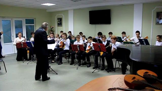 Оркестр 26,03,2017 "Во кузнице" смотреть онлайн