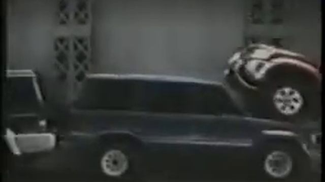 PROPAGANDA COMERCIAL NISSAN PATROL TOYOTA LAND CRUISER MITSUBISHI PAJERO HOLDEN AUSTRALA 1998 You смотреть онлайн