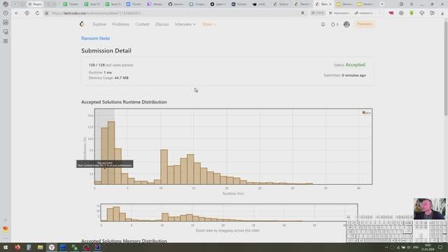 LeetCode #383. Ransom Note смотреть онлайн