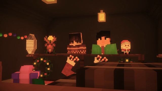 Поздравление с новым годом? [Minecraft Mashinima]