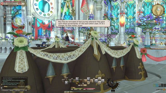FINAL FANTASY XIV wedding смотреть онлайн