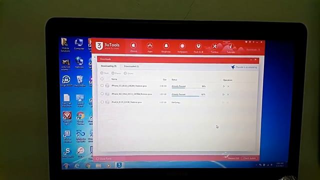 Restore Apple iPad Without iTunes using 3UTools Easy смотреть онлайн