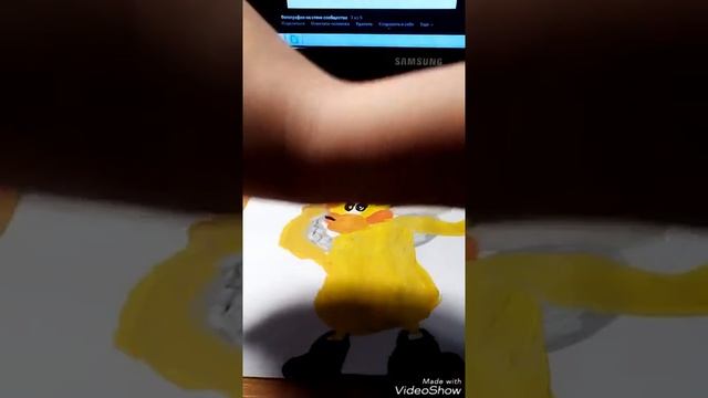 Рисуем рисунок на 23 февраля с котом гуашью Lera art смотреть онлайн