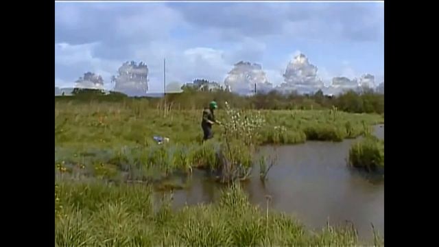 Рыбалка на реке Мереть. Деревня Кротово, Сузунский район Новосибирской области смотреть онлайн