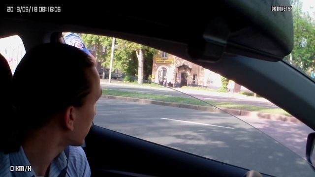 ГАИ Донецка - Документы покажите? Нет. Езжайте смотреть онлайн