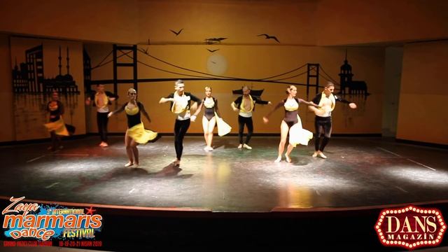 Los Diablos Pro Team - Zaya Marmaris Dance Festival 2019 смотреть онлайн