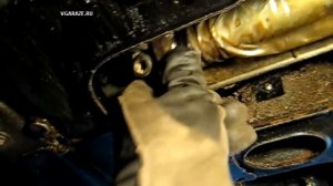 Замена рулевой рейки Citroen Berlingo. Часть 1- снятие