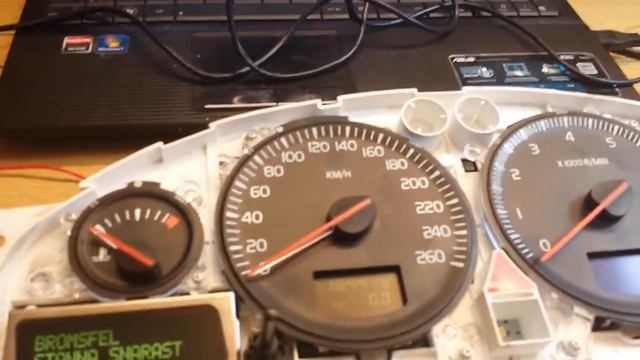 Carprog Volvo Cluster