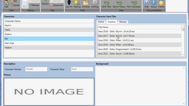 Skyrim Character Manager Tour смотреть онлайн