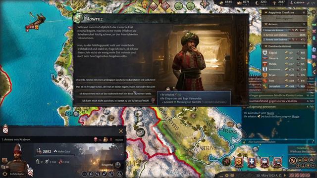 Crusader Kings 3 | #78 Das persische Blut | DE смотреть онлайн