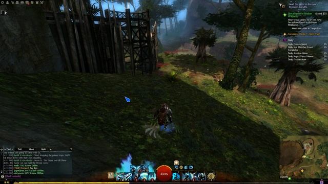 GW2 ╣Bugs╠ Spiders and Bandits, Oh My! смотреть онлайн