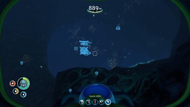 Subnautica. #17. Выживаем и наслаждаемся видами в глубинах инопланетного океана. смотреть онлайн