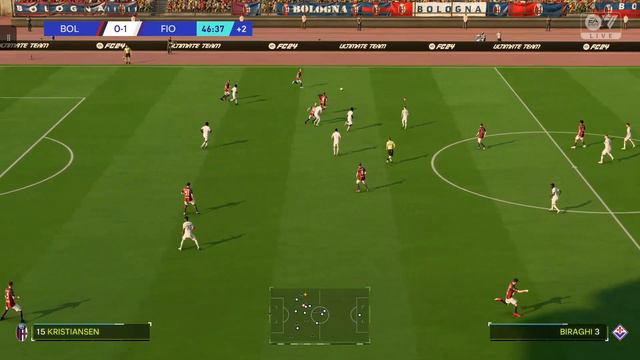 EA Sports FC 24 | FC Bologna vs AC Fiorentina #seriea #bologna #fiorentina смотреть онлайн